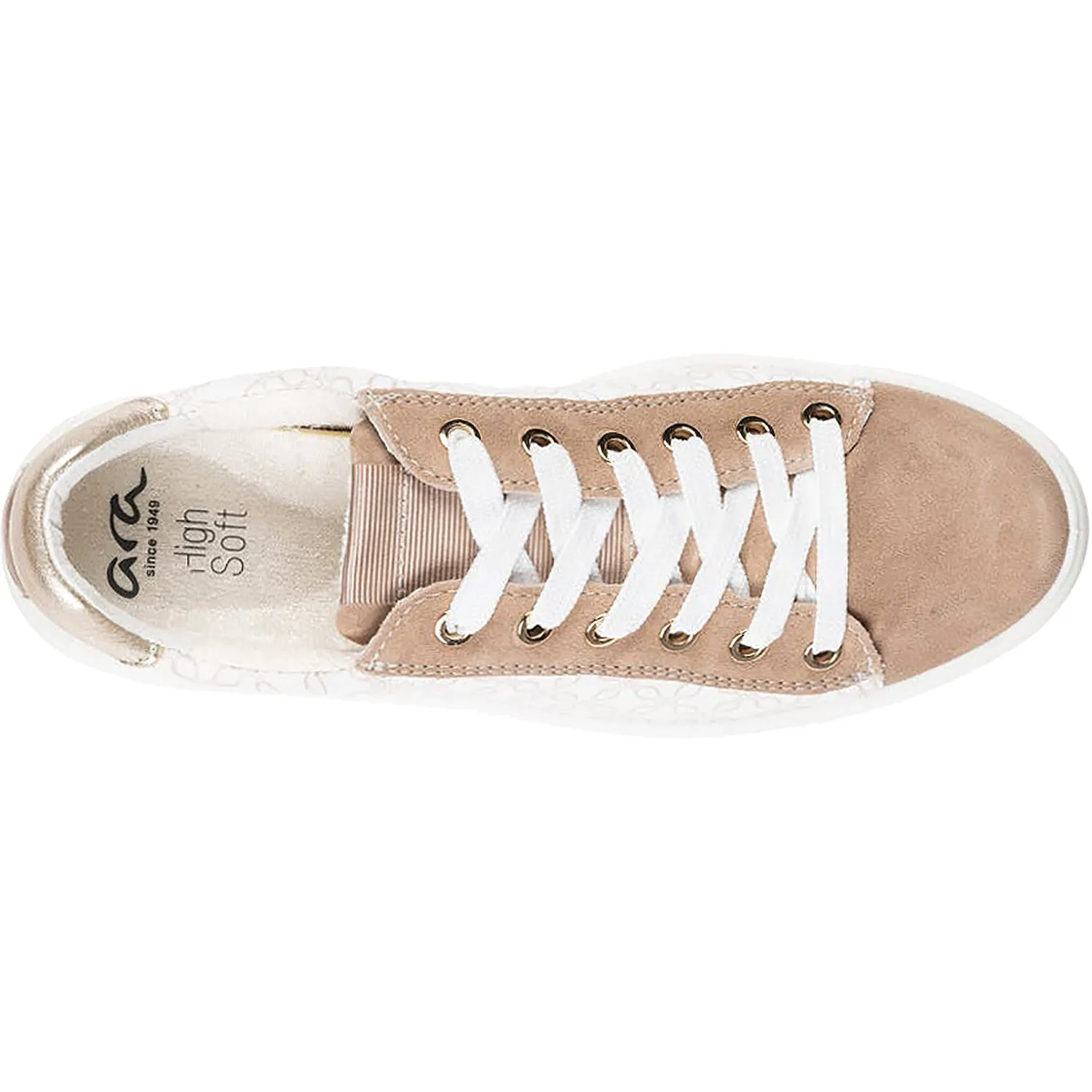 Women's Ara Camden Sand Suede