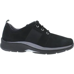 Women's Aravon Pyper Plaintoe Black Nubuck