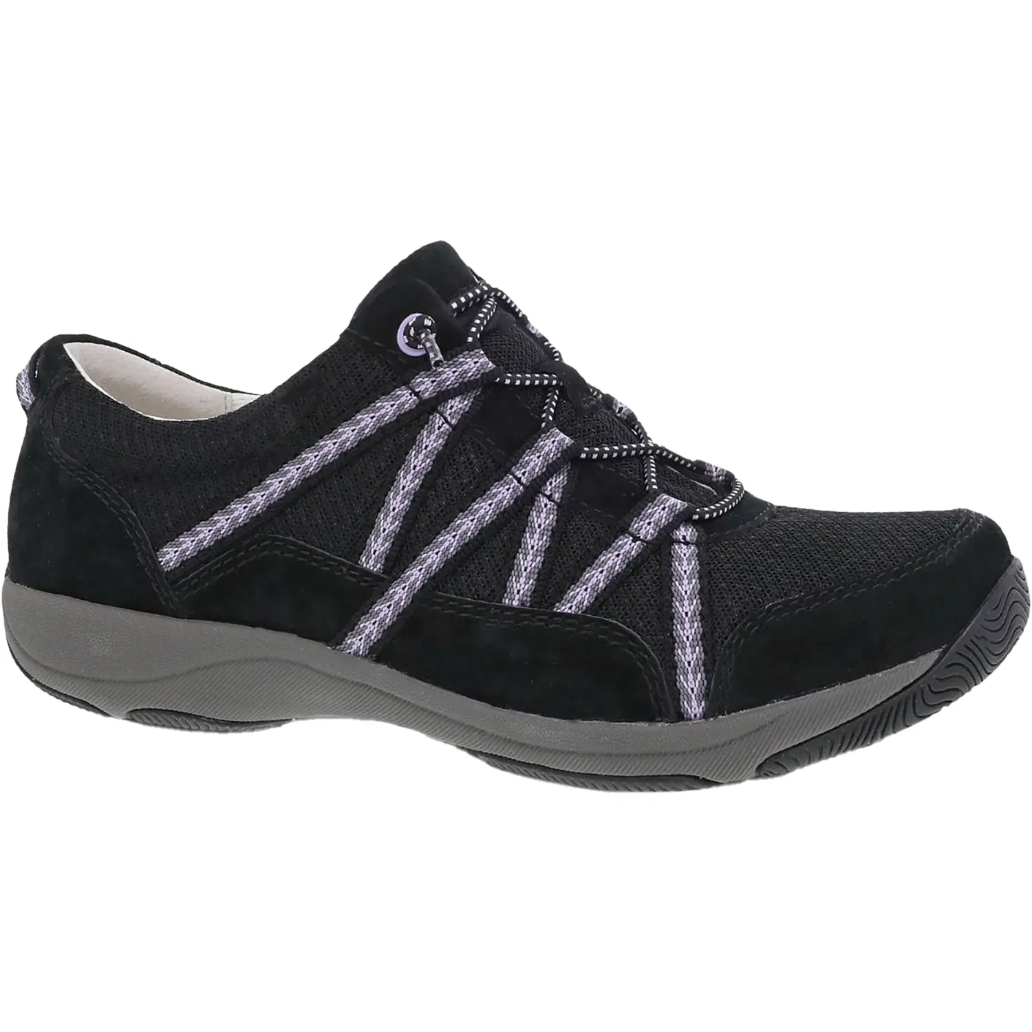 Women's Dansko Harlyn Black Suede