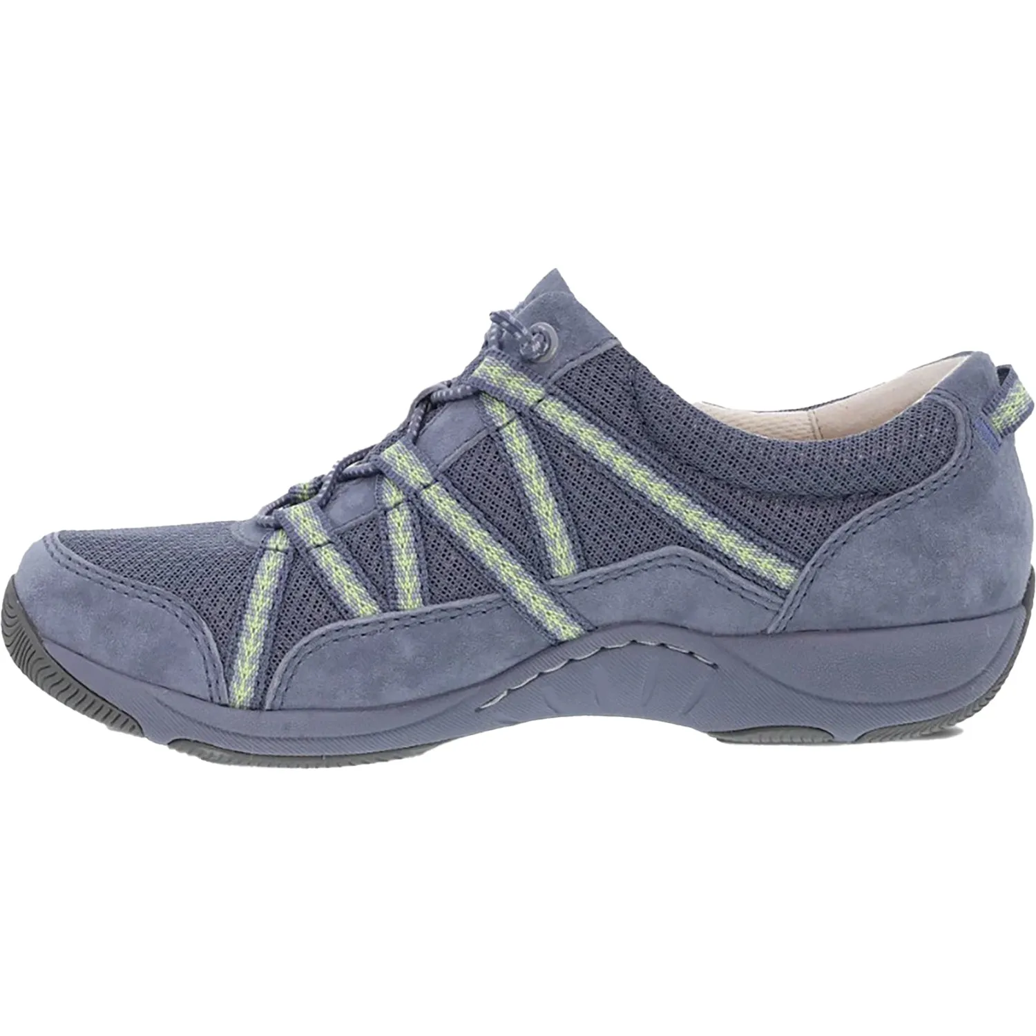 Women's Dansko Harlyn Blue Suede