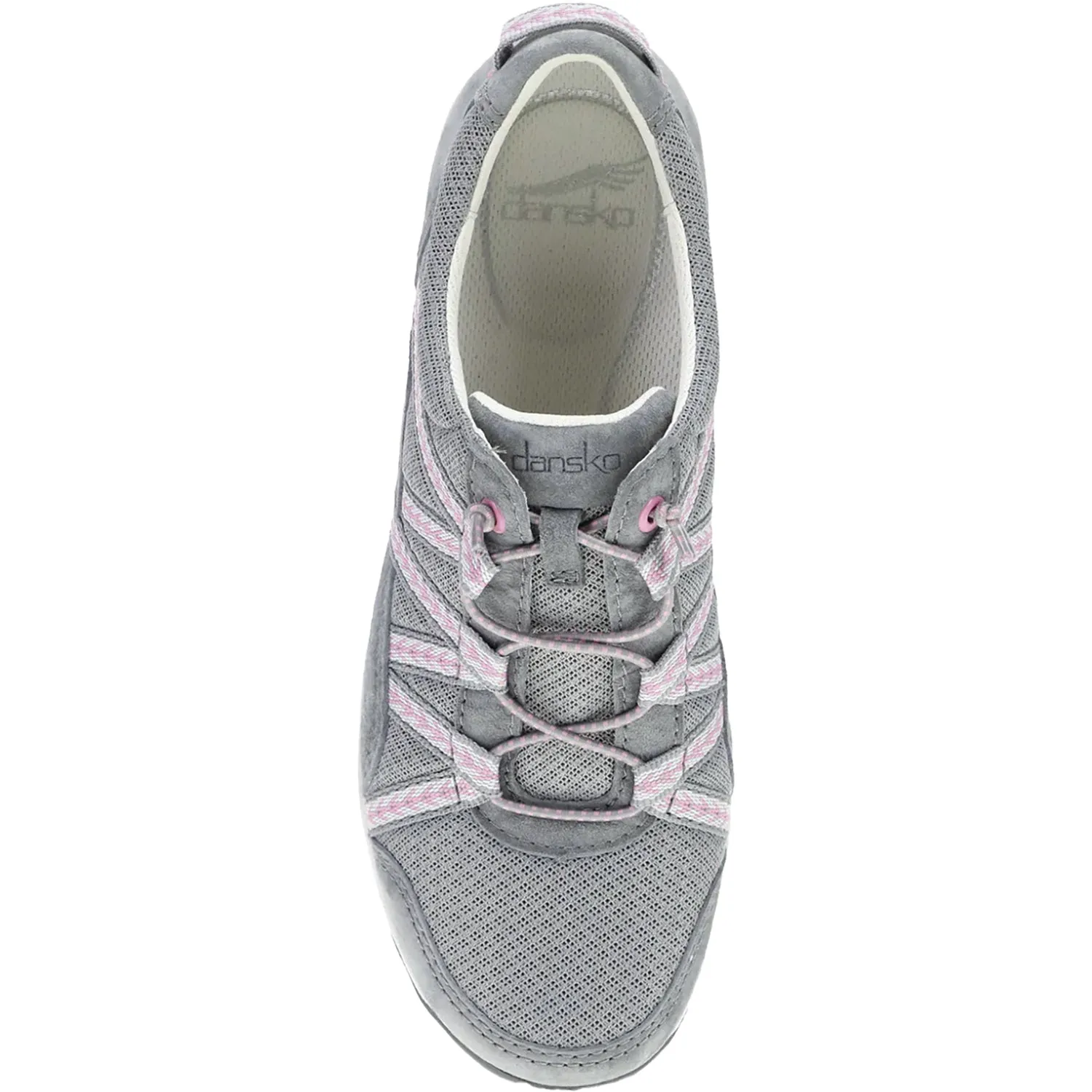 Women's Dansko Harlyn Grey Suede