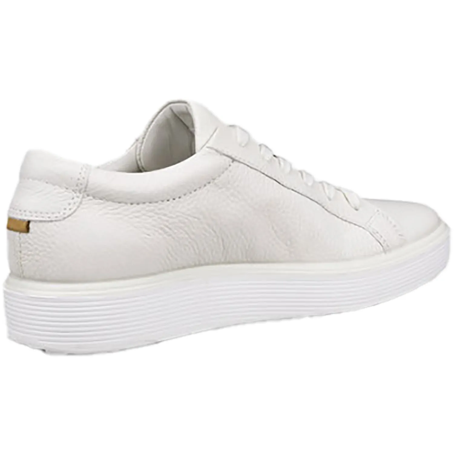 Women's Ecco Soft 60 Sneaker White Leather