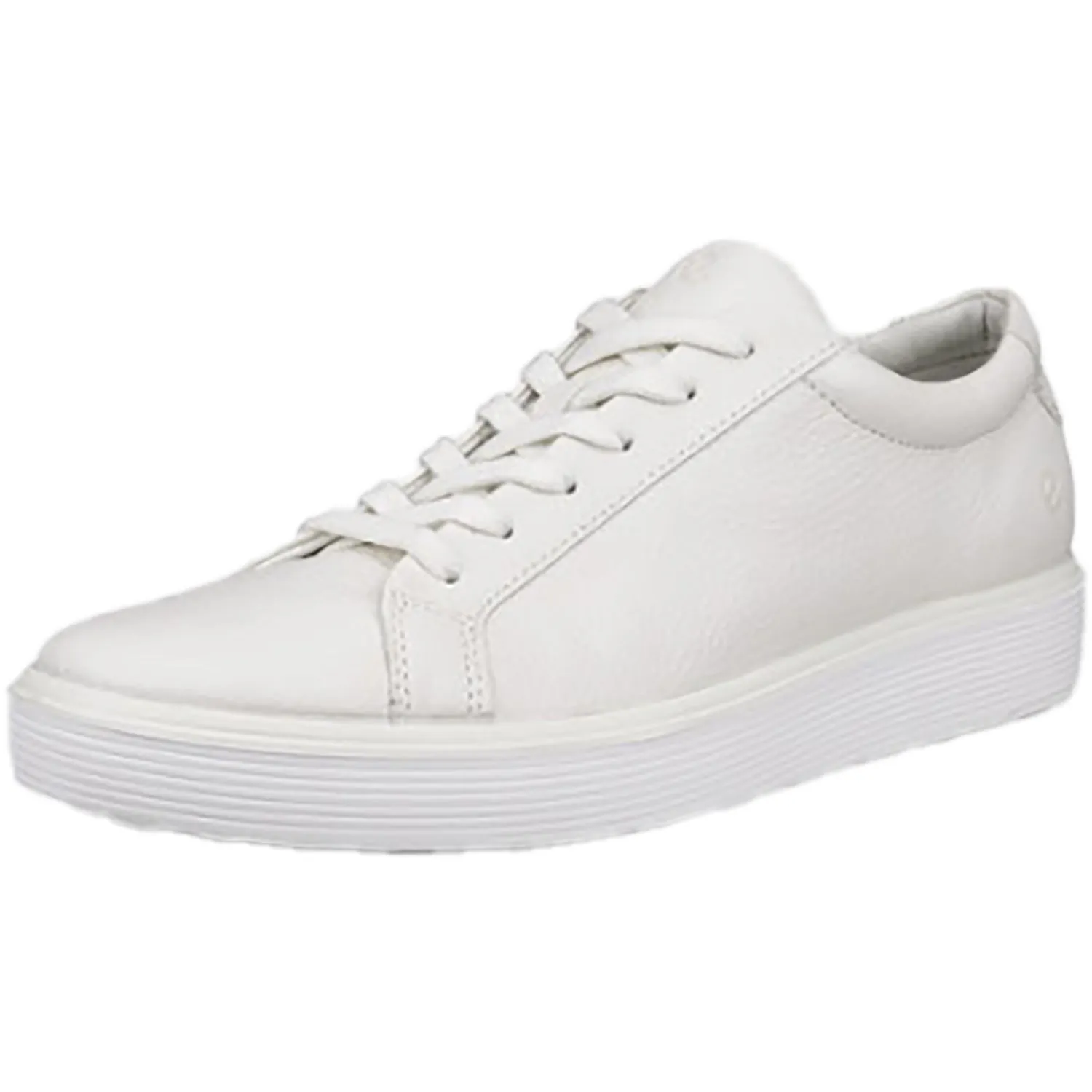 Women's Ecco Soft 60 Sneaker White Leather