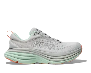 Women's Hoka Bondi 8 (STARDUST / AQUA BREEZE ) *Sale*