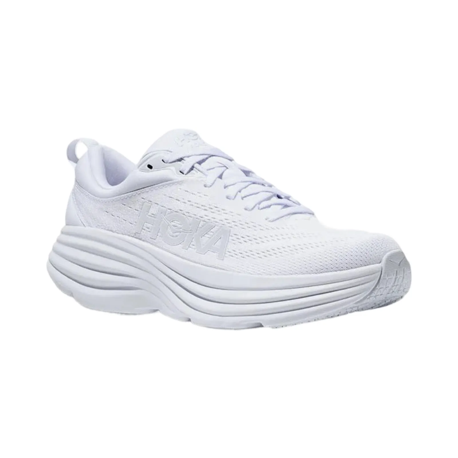 Women's Hoka Bondi 8 White White