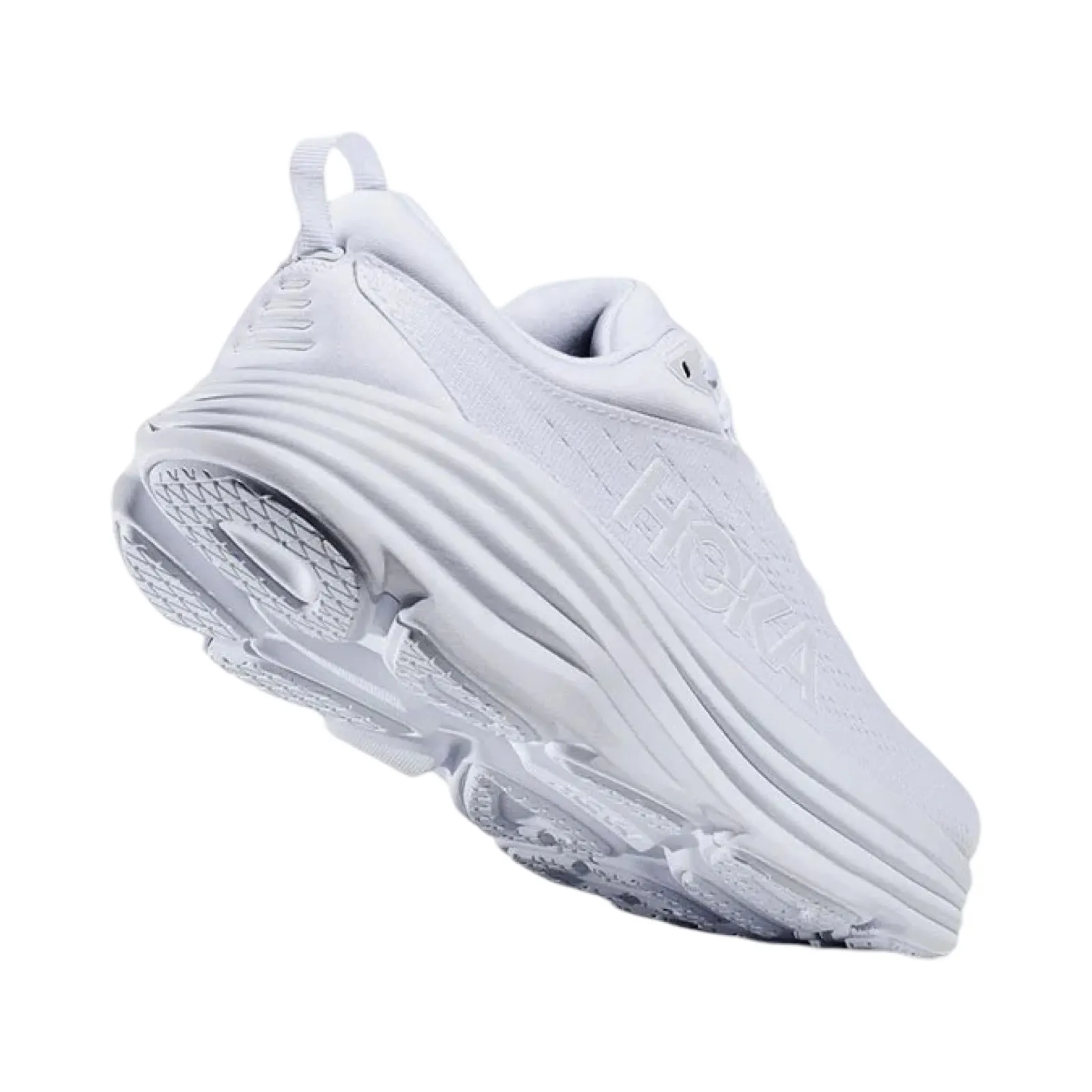 Women's Hoka Bondi 8 White White