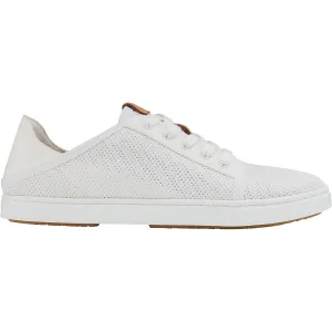 Women's OluKai Pehuea Li White Mesh