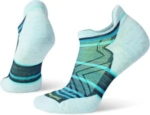 Women's Run Targeted Cushion Stripe Low Ankle Socks