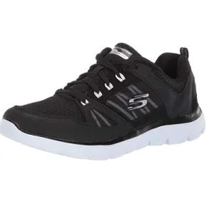 Womens Skechers 12997 BKW Summits New World Memory Foam Athletic Sport Shoes