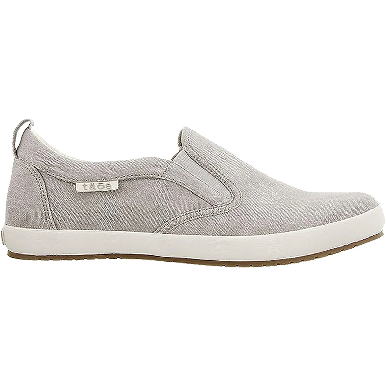 Women's Taos Dandy Grey Washed Canvas