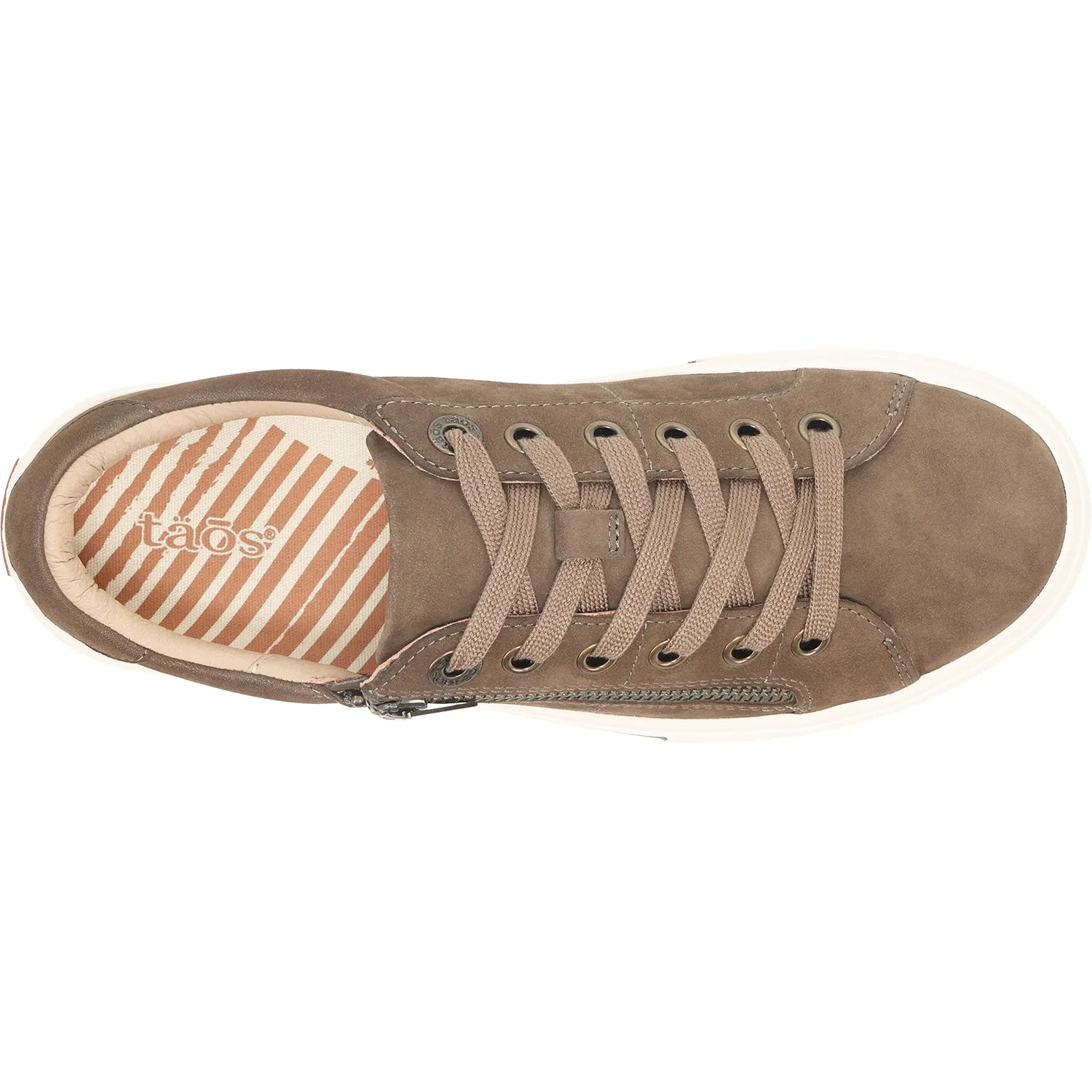 Women's Taos Z Soul Lux Dark Taupe Nubuck