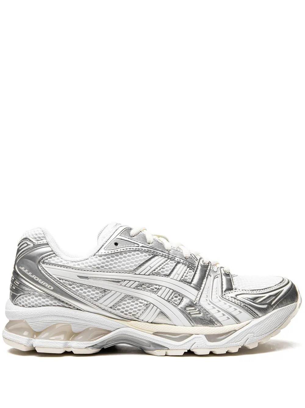 x JJJJound Gel-Kayano 14 "Silver/White" sneakers