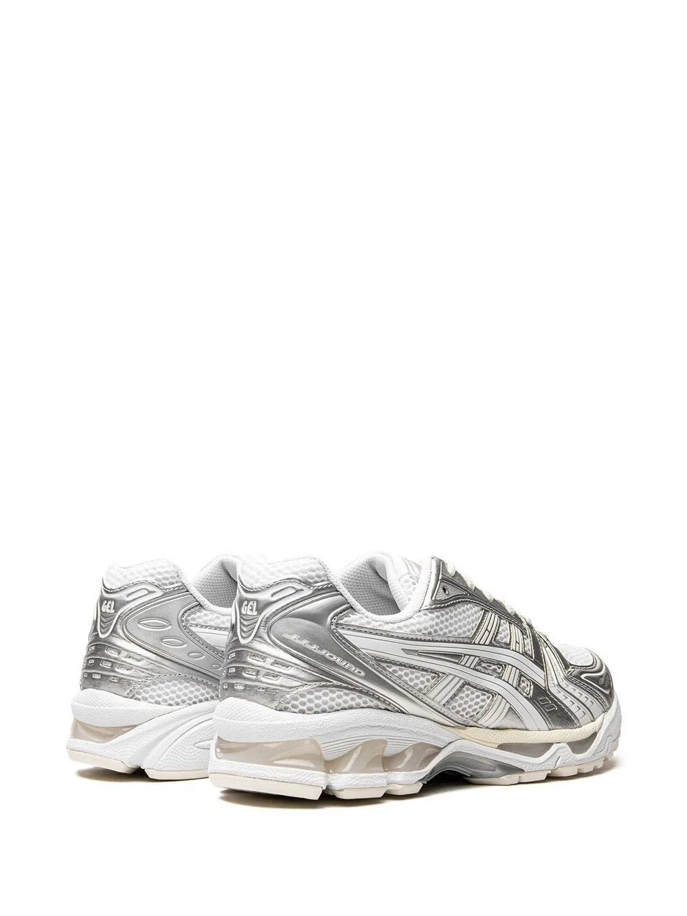 x JJJJound Gel-Kayano 14 "Silver/White" sneakers