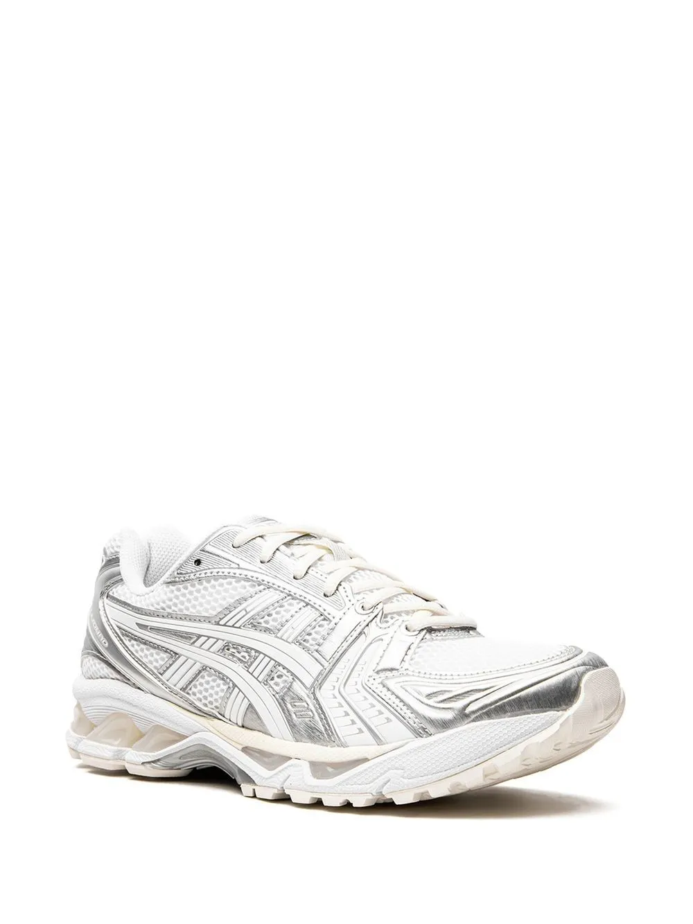 x JJJJound Gel-Kayano 14 "Silver/White" sneakers