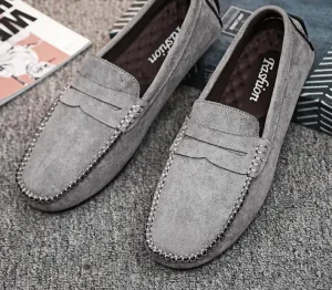 Yeknu Men Loafers Casual Shoes Boat Shoes Men Sneakers New Fashion Driving Shoes Walking Casual Loafers Male Sneakers Shoes