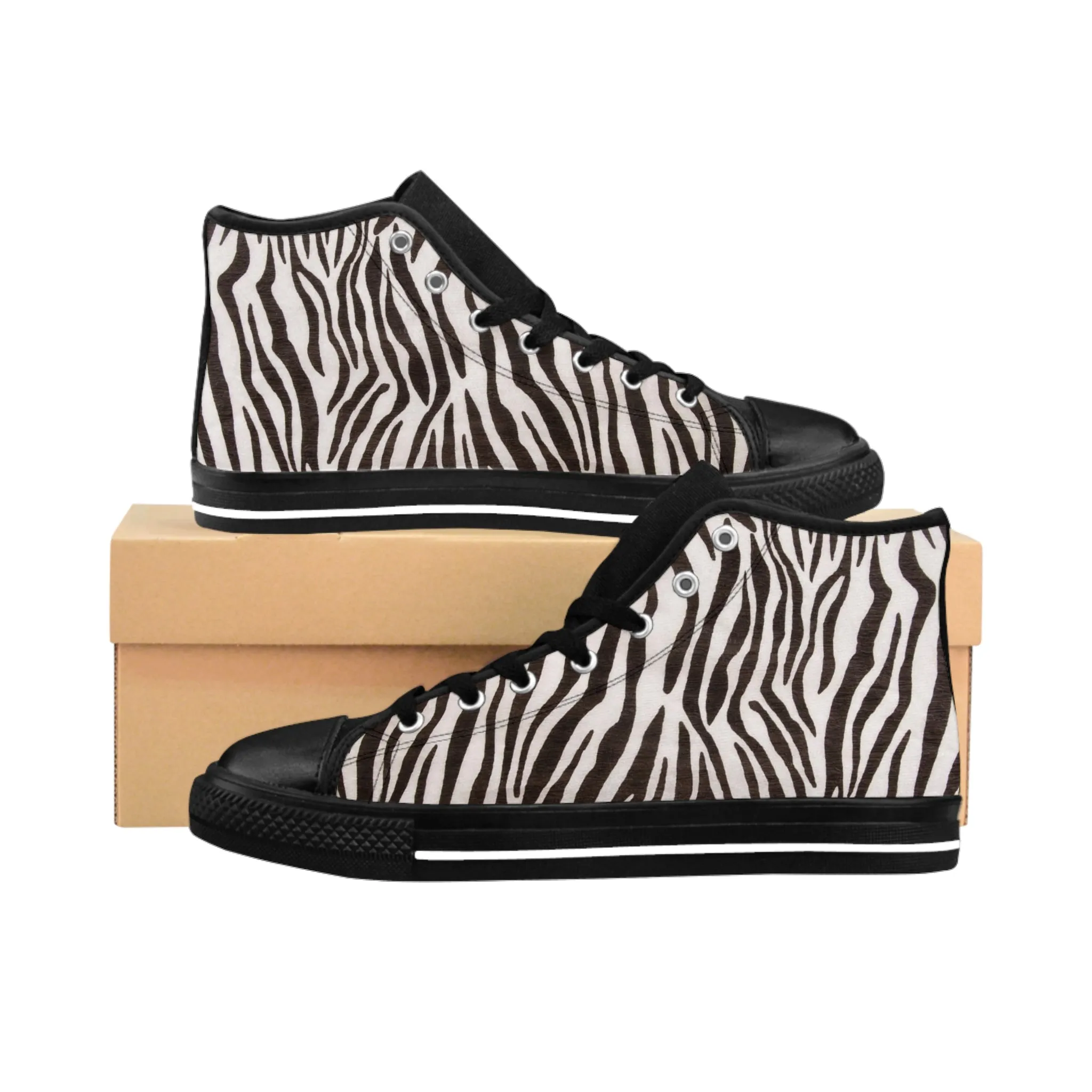 Zebra - Inovax Women's Classic Sneakers